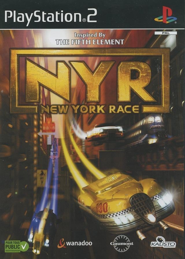Image de NYR : New York Race