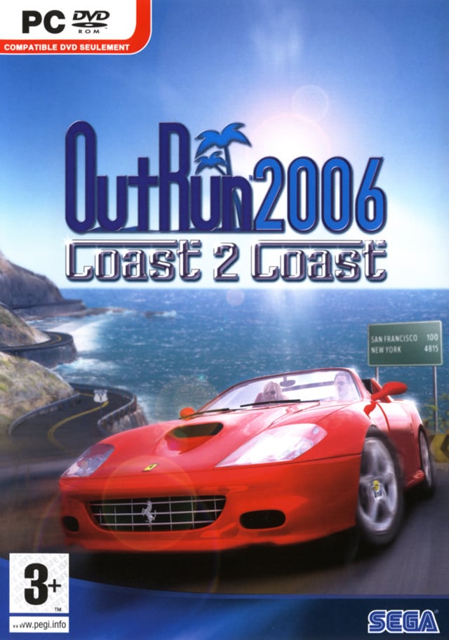 OutRun 2006 : Coast 2 Coast