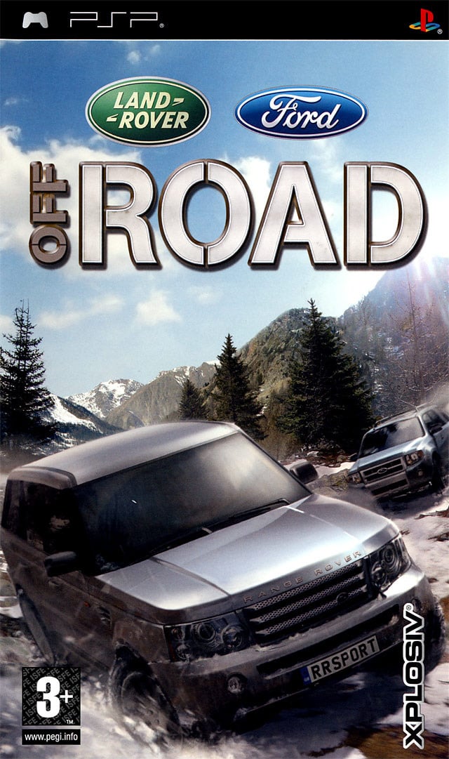 Jaquette de Off Road