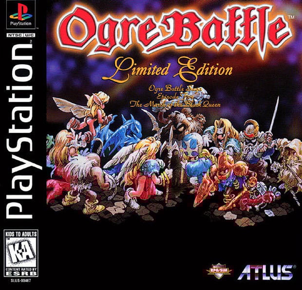 Image de Ogre Battle : The March of the Black Queen