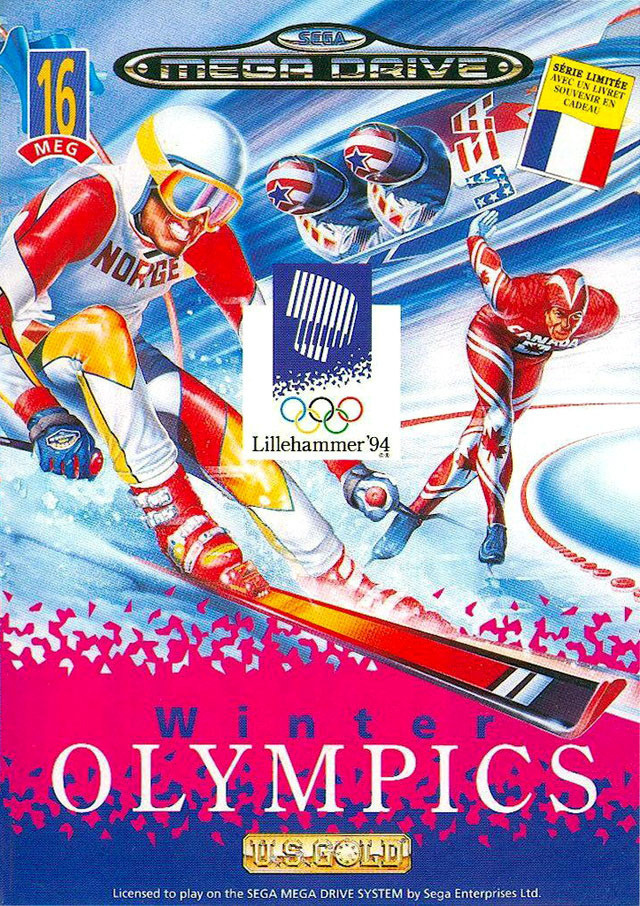 Jaquette de Winter Olympics : Lillehammer '94