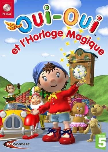 Image de Oui-Oui et l'Horloge Magique