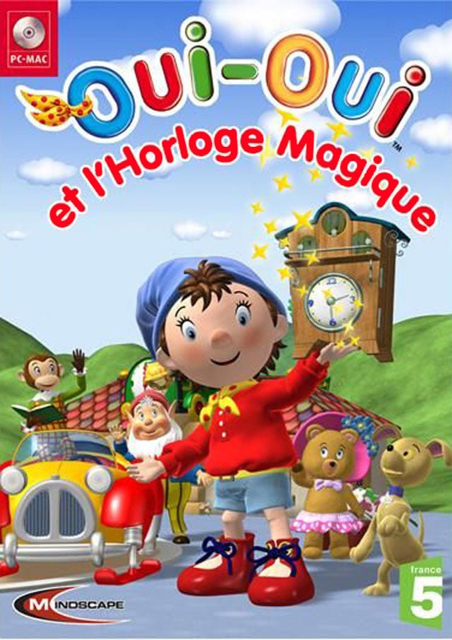 Image de Oui-Oui et l'Horloge Magique