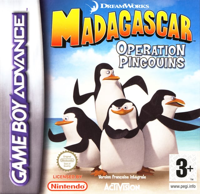 Image de Madagascar : Operation Pingouins