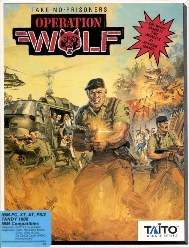 Image de Operation Wolf