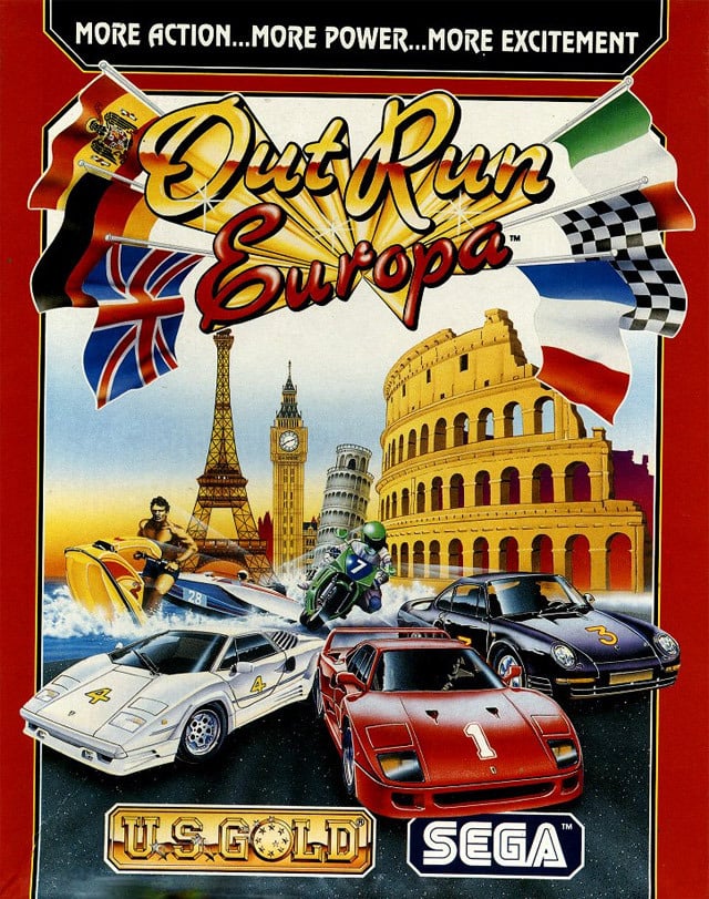 Image de OutRun Europa