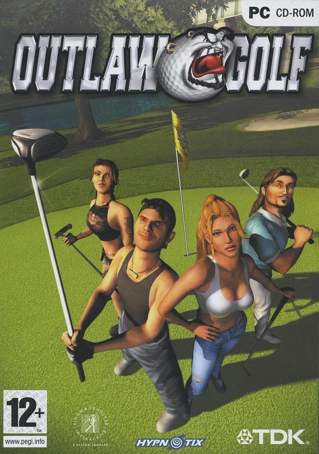Jaquette de Outlaw Golf