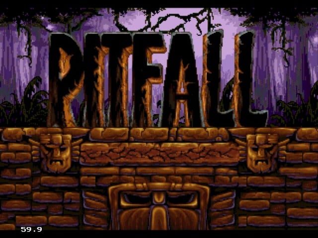 Jaquette de Pitfall : The Mayan Adventure