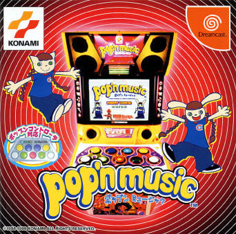 Jaquette de Pop'n Music