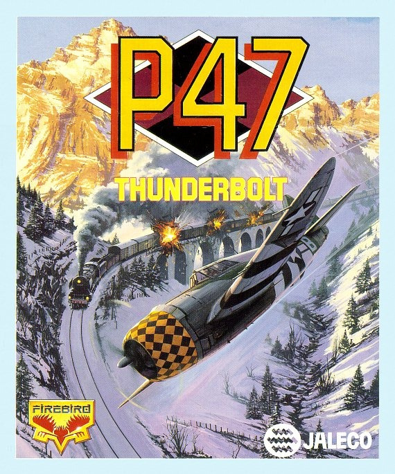 Jaquette de P47 Thunderbolt : The Freedom Fighter