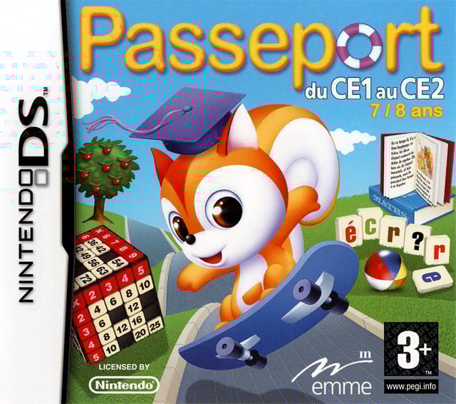 Image de Passeport : du CE1 au CE2
