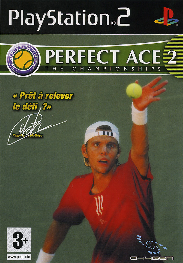 Image de Perfect Ace 2 : The Championships