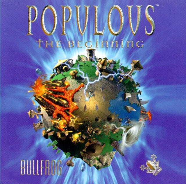 Jaquette de Populous : A l'Aube de la Création