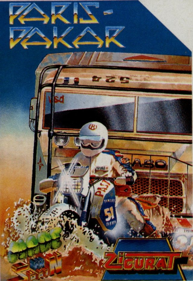 Jaquette de Paris-Dakar