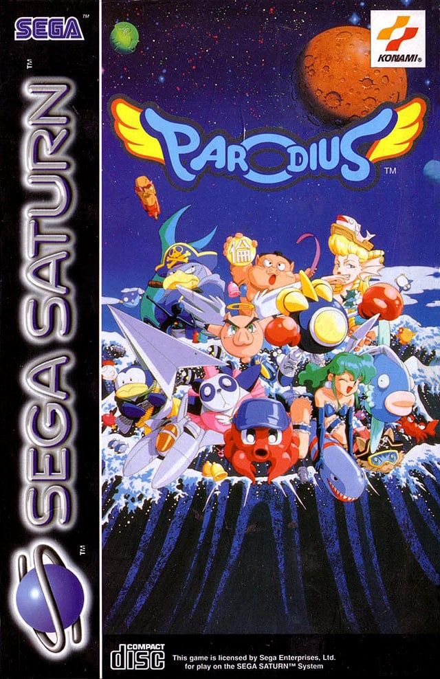 Image de Jikkyou Oshaberi Parodius: Forever With Me