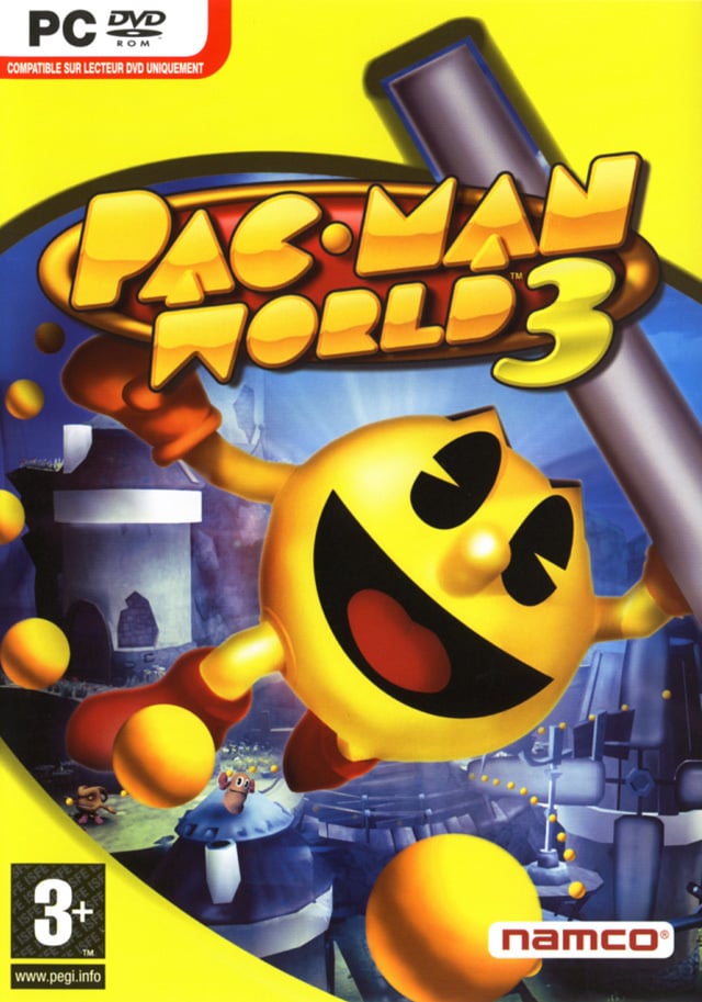 Jaquette de Pac-Man World 3