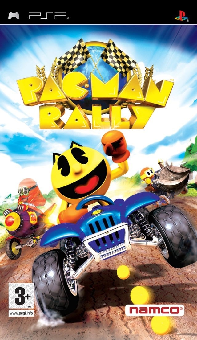 Jaquette de Pac-Man Rally