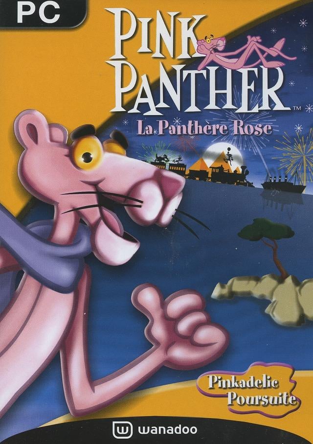 Image de Pink Panther : Pinkadelic Pursuit