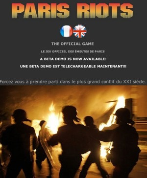 Jaquette de Paris Riots