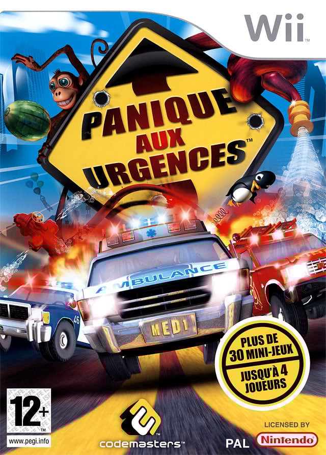Image de Panique Aux Urgences