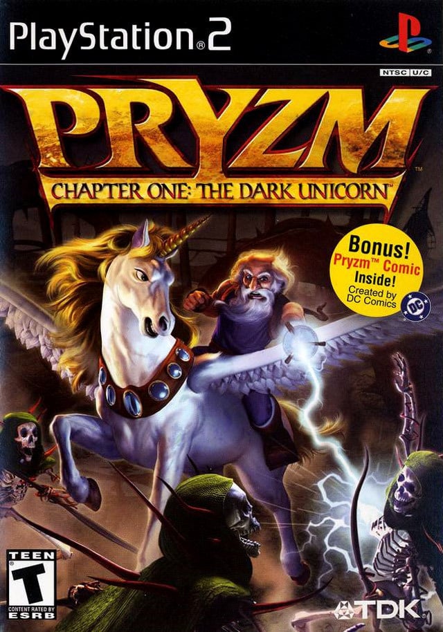 Image de Pryzm Chapter One : The Dark Unicorn