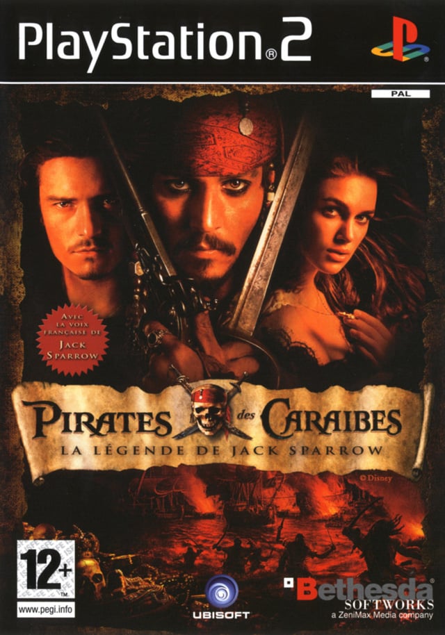 Image de Pirates des Caraïbes : La Légende de Jack Sparrow