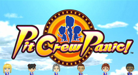 Pit Crew Panic!