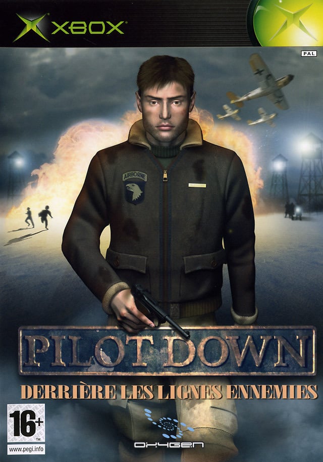 Jaquette de Pilot Down : Derrière les Lignes Ennemies