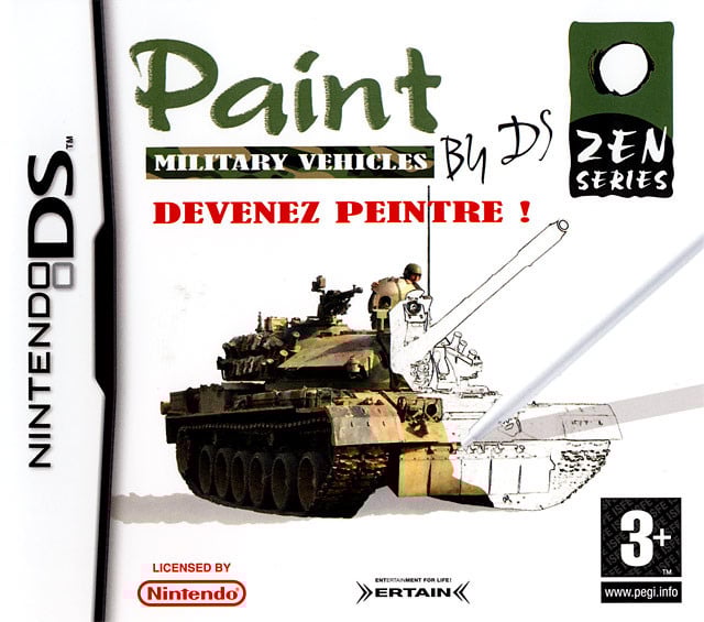 Image de Paint by DS : Military Vehicles