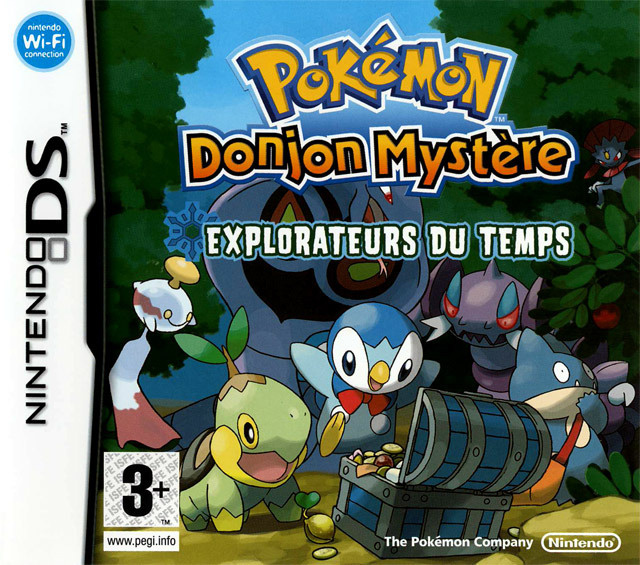 Image de Pokémon Donjon Mystère : Explorateurs du Temps