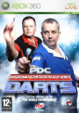 Jaquette de PDC World Championship Darts 2008