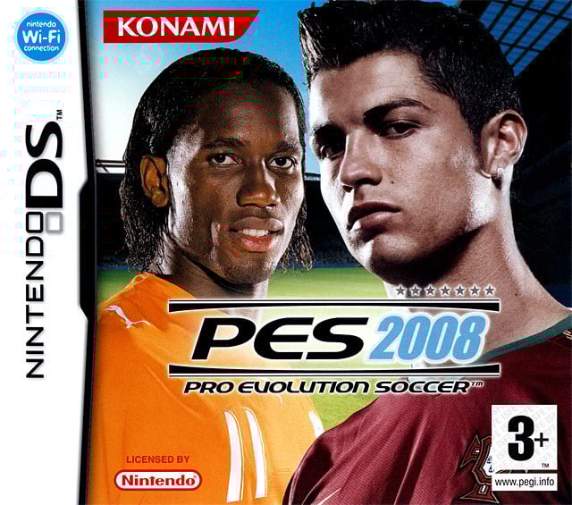 Jaquette de Pro Evolution Soccer 2008
