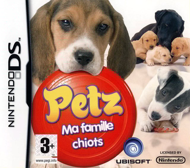 Image de Petz : Ma Famille Chiots