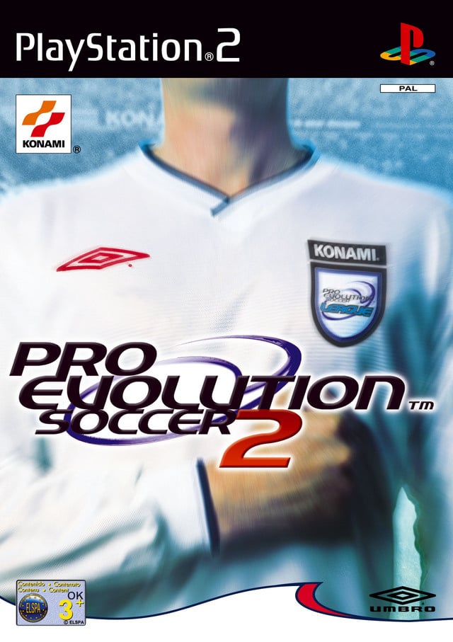 Jaquette de Pro Evolution Soccer 2
