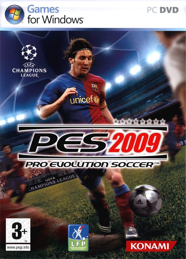Image de Pro Evolution Soccer 2009