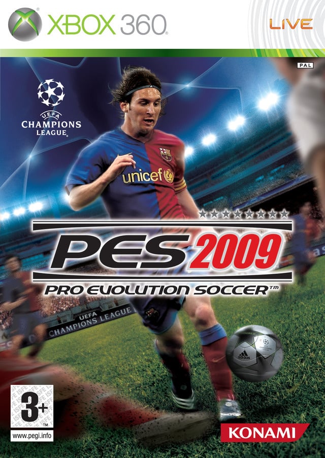 Image de Pro Evolution Soccer 2009