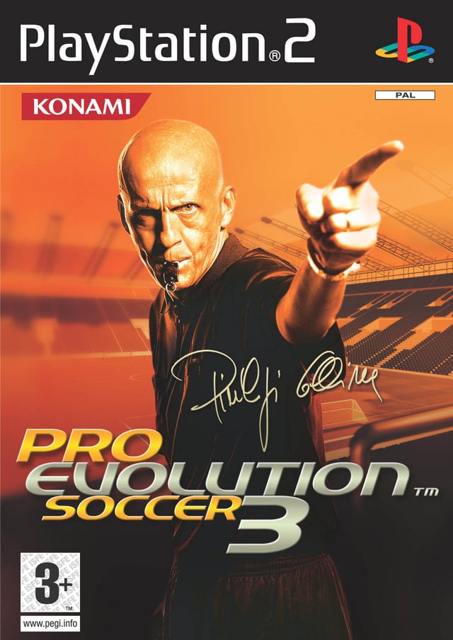 Image de Pro Evolution Soccer 3