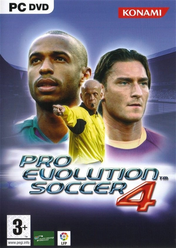 Image de Pro Evolution Soccer 4