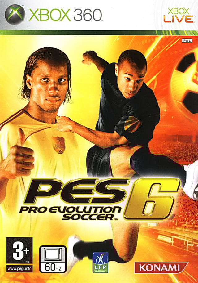 Image de Pro Evolution Soccer 6