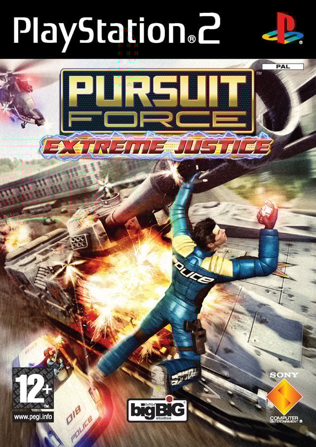 Image de Pursuit Force : Extreme Justice