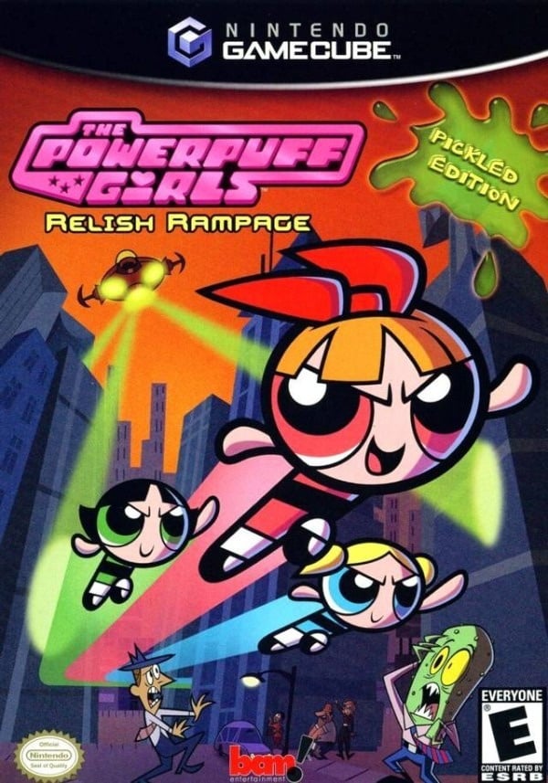 The Powerpuff Girls : Relish Rampage