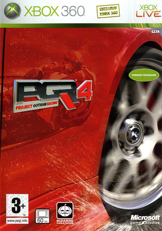 Project Gotham Racing 4