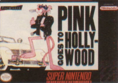 Image de Pink Goes to Hollywood