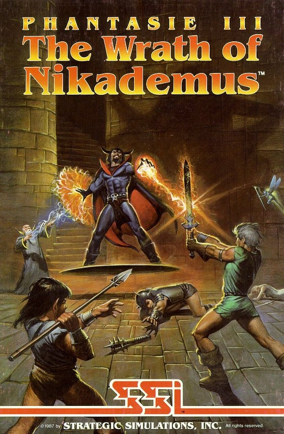 Image de Phantasie III : the Wrath of Nikademus