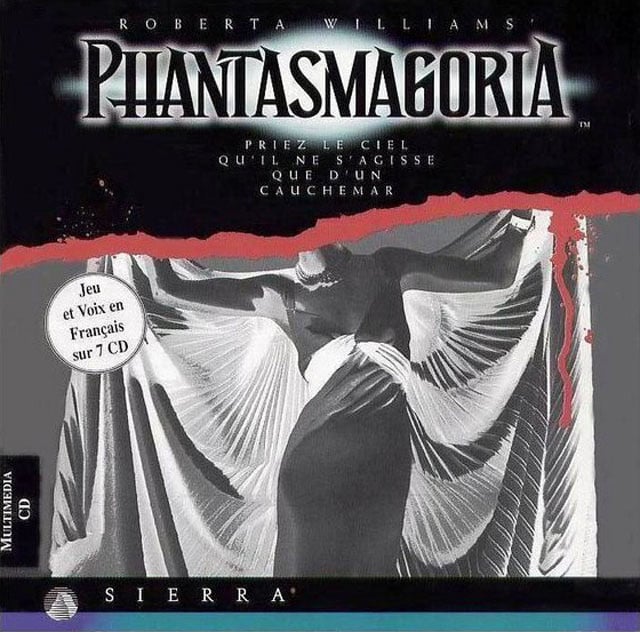 Jaquette de Phantasmagoria