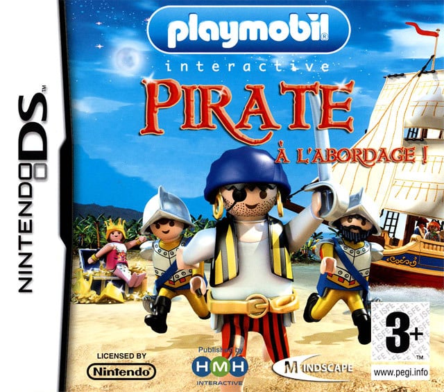 Image de Playmobil Pirate : A l'Abordage