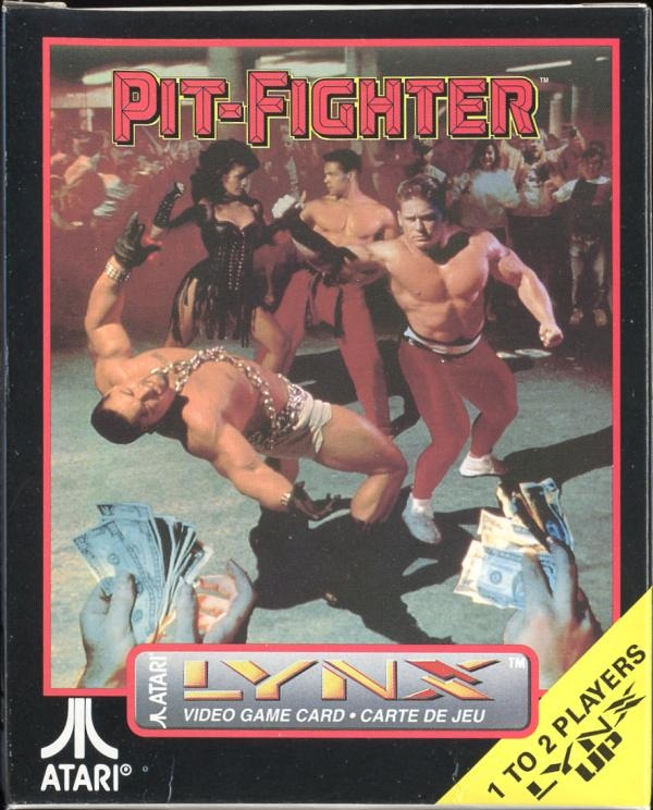 Jaquette de Pit-Fighter