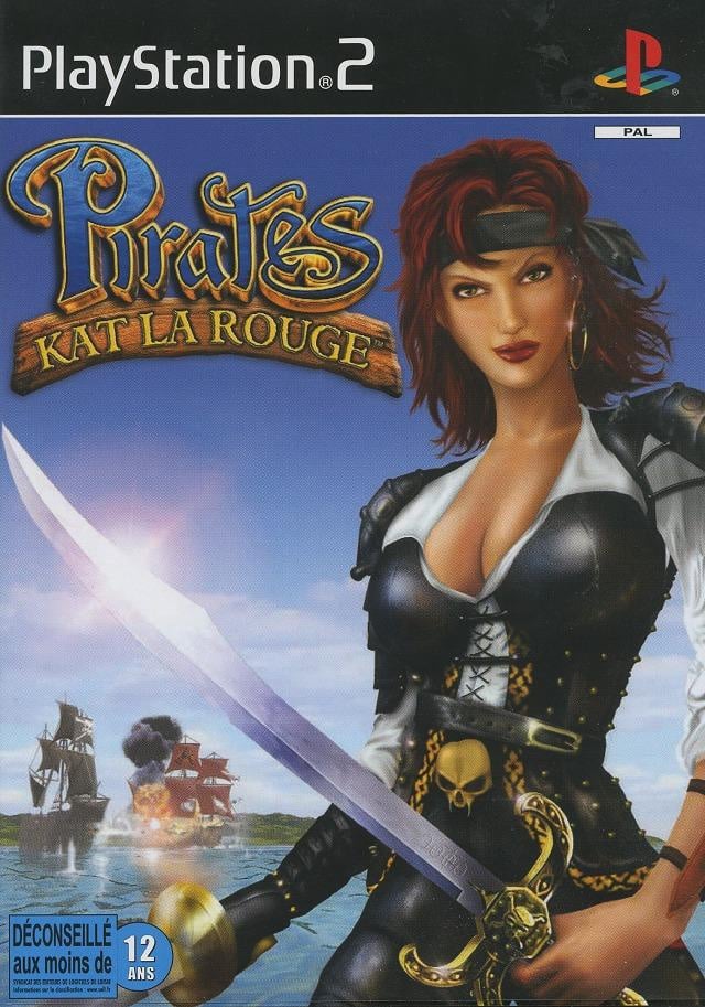 Jaquette de Pirates : Kat la Rouge