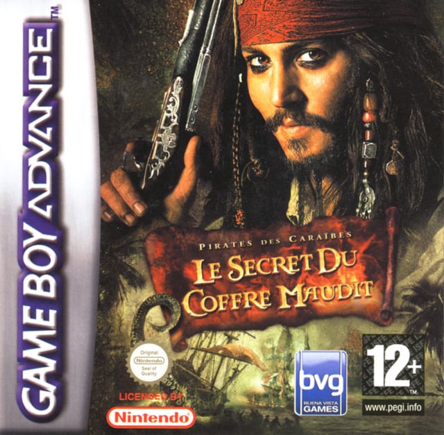 Image de Pirates des Caraïbes : Le Secret du Coffre Maudit