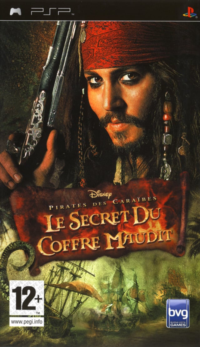 Image de Pirates des Caraïbes : Le Secret du Coffre Maudit